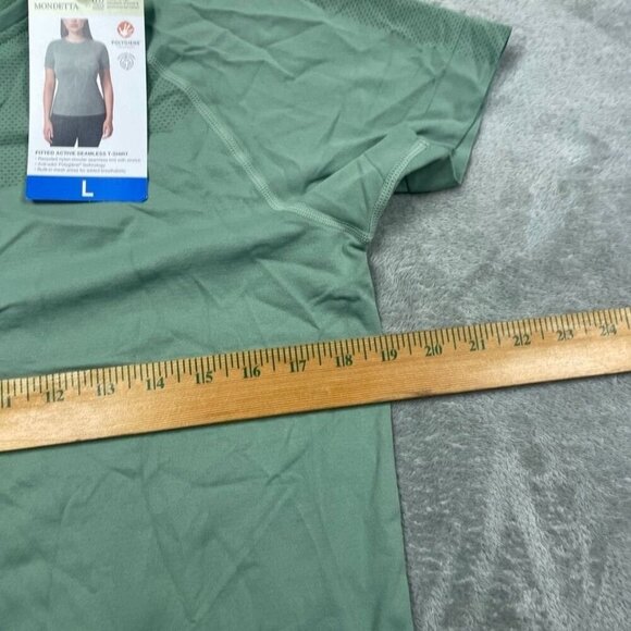 Mondetta Womens Active Seamless T-Shirt Polygiene Anti-Odor d0765 - Picture 6 of 9